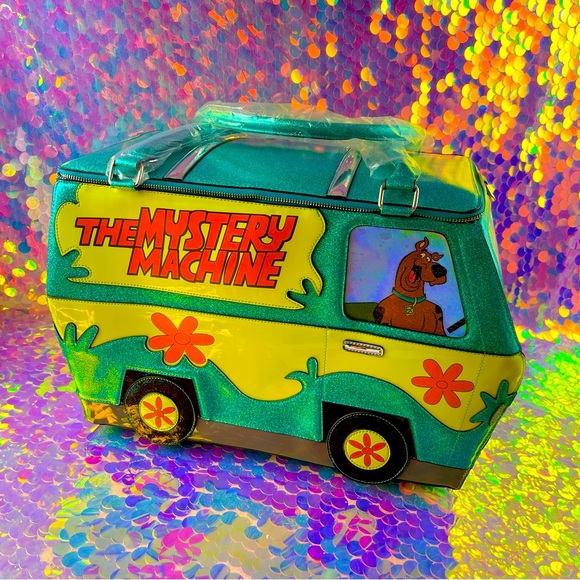 COPY - Dolls Kill x Scooby Doo Mystery Machine Weekender Bag - Picture 10 of 10